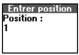 SONY ERICSSON R520 - Langue utilisée pour les menus - 2