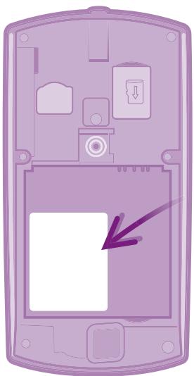 SONY ERICSSON XPERIA KYNO - Numéro IMEI - 1
