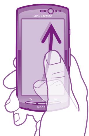 SONY ERICSSON XPERIA KYNO - Défilament - 4