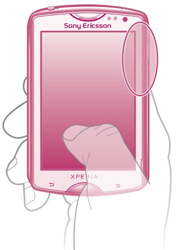 SONY ERICSSON XPERIA MINI - Obtenir les salariés performances - 1