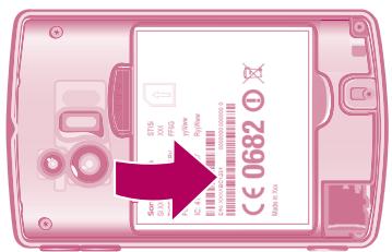 SONY ERICSSON XPERIA MINI - Pour afficher votre número IMEI - 1