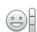 SONY ERICSSON XPERIA MINI - Niveau de sourire - 1