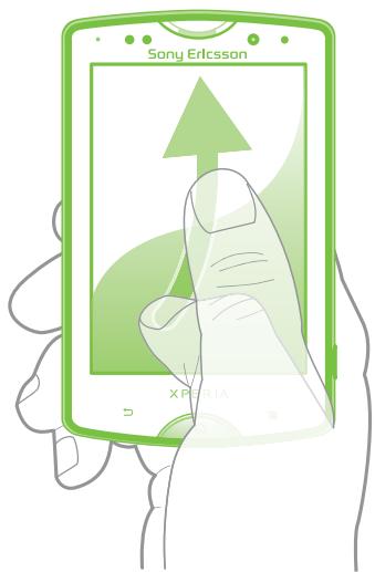 SONY ERICSSON XPERIA MINI PRO - Pour effleurer - 1