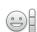 SONY ERICSSON XPERIA MINI PRO - Niveau de sourire - 1