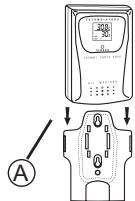 GEONAUTE CAPTEUR AUTONOME WS70 - Fixation du capteur distant - 1