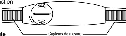 GEONAUTE CARDIO CW - Installation de la ceinture thoracique - 1