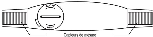 GEONAUTE CARDIO CW F300 - Installation de la ceinture thoracique - 1