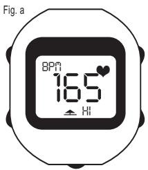 GEONAUTE CARDIO CW600T - ATTENTION: - 1
