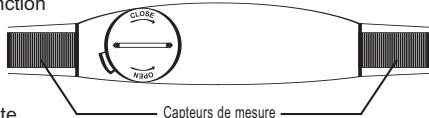 GEONAUTE CARDIO CW600T - Installation de la ceinture thoracique - 1