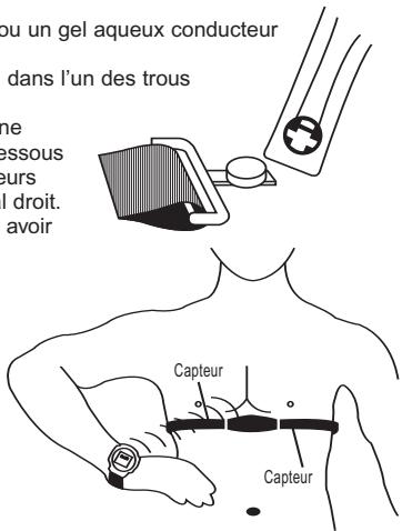 GEONAUTE CARDIO CW600T - Procedure d'installation - 1