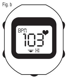 GEONAUTE CARDIO CW600T - ATTENTION: - 2