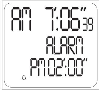GEONAUTE CHRONO 700 - Mode alarmé quotidienne - 1