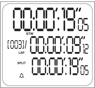 GEONAUTE CHRONO 700 - Sonneries - 1