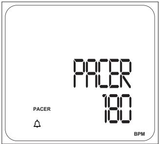 GEONAUTE CHRONO 700 - Mode rhythmeur (PACER) - 1