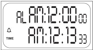 GEONAUTE CHRONOMETRE TRTL 500 - ② Mode Alarme quotidienne - 1