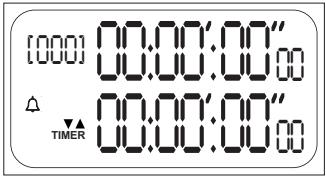 GEONAUTE CHRONOMETRE TRTL 500 - ⑤ Mode Compté à rebours (Timer) - 1