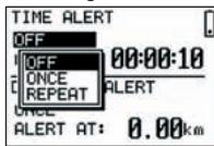 GEONAUTE GPS KEYMAZE 300 - ALERTS - 2