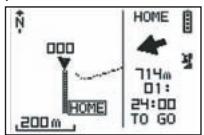 GEONAUTE GPS KEYMAZE 300 - FIND WAYPOINT (Znajdź punkt trasy) - 3