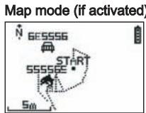 GEONAUTE GPS KEYMAZE 300 - / Navigation in the menus - 4