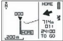 GEONAUTE GPS KEYMAZE 300 - FIND WAYPOINT - 3