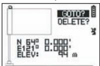 GEONAUTE GPS KEYMAZE 300 - SAVE WAYPOINT - 1