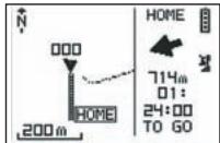 GEONAUTE GPS KEYMAZE 300 - FIND WAYPOINT - 3