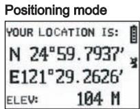 GEONAUTE GPS KEYMAZE 300 - / Navigation in the menus - 2