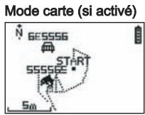GEONAUTE GPS KEYMAZE 300 - / Navigation dans les menus - 4