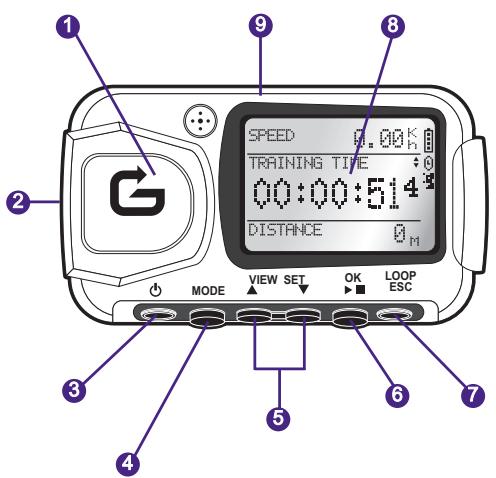 GEONAUTE GPS KEYMAZE 300 - 1