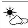 GEONAUTE MONTRE MW500 - Afficheg des prévisions météo : - 2