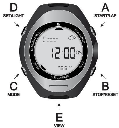 GEONAUTE MONTRE MW500 - 2