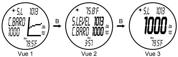 GEONAUTE MONTRE MW600 - 3- MODE BAROMETRE (BARO) - 2