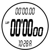 GEONAUTE MONTRE MW600 - 7- MODE CHONOMETRE (CHRON) - 1