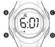GEONAUTE MONTRE SPORT SYNKRON 200 - Mode d'alarme - 1