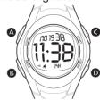 GEONAUTE MONTRE SPORT SYNKRON 200 - Mode de réglage de l'heure - 1