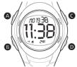 GEONAUTE MONTRE SPORT SYNKRON 200 - Mode heure/date - 1