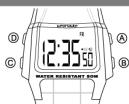 GEONAUTE MONTRE SPORT SYNKRON 200M - Mode alarme - 1