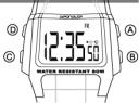 GEONAUTE MONTRE SPORT SYNKRON 200M - Mode heure - 1