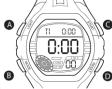 GEONAUTE MONTRE SPORT SYNKRON 400 - Mode compte à rebours - 1