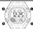 GEONAUTE MONTRE SPORT SYNKRON 400 - Mode heure/date - 1