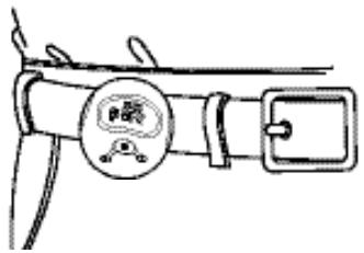GEONAUTE PODOMETRE DISTA F100 - UTILISATION DU PODOMETRE - 1