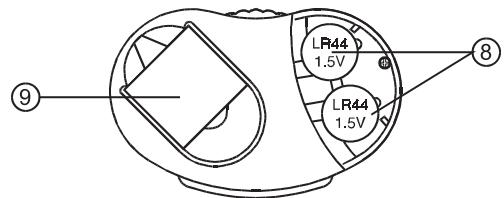GEONAUTE PODOMETRE DISTA F700 - 5