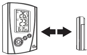 GEONAUTE STATION METEO WS300 TLL - Procedure d'initialisation : gettin' started - 9