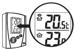 GEONAUTE STATION METEO WS300 TLL - Procedure d'initialisation : gettin' started - 10