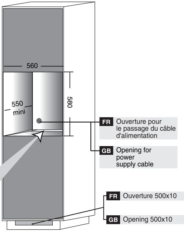 ROSIERES FOURS ENCASTRABLES - GB - 6