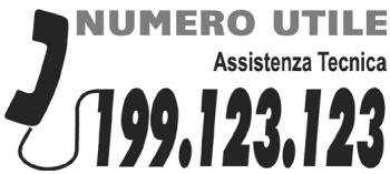 ROSIERES RBS 94 - UN SOLO NUMERO TELEFONICO PER OTTENERE ASSISTENZA. - 1