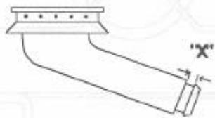 ROSIERES DGF 020 - Reglage de la BAGUE d'air - - 1