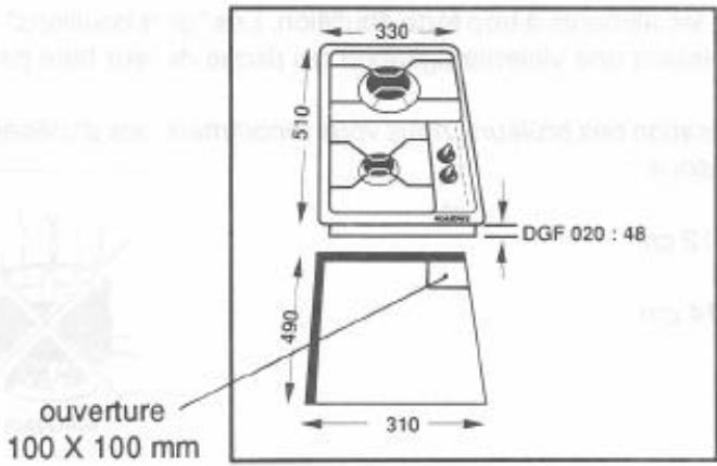 ROSIERES DGF 020 - Installation - mise en PLACE - 1