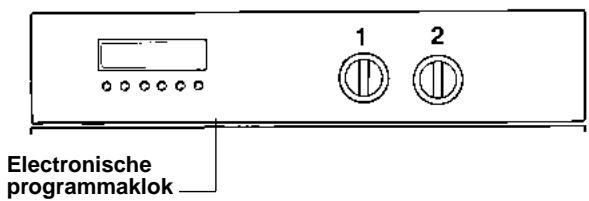 ROSIERES FC 3163 IN - MULTIFUNCTIONELOVEN MET ELECTRONISCHE PROGRAMMAKLOK - 1