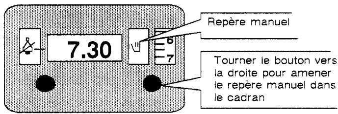 ROSIERES FV 7430 - UTILISATION DU FOUR EN POSITION MANUELLE - 1